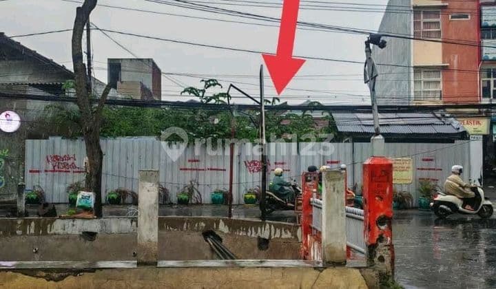 Tanah Raya Wiyunh Lebar 18M Surabaya Cocok Utk Resto, Supermarket