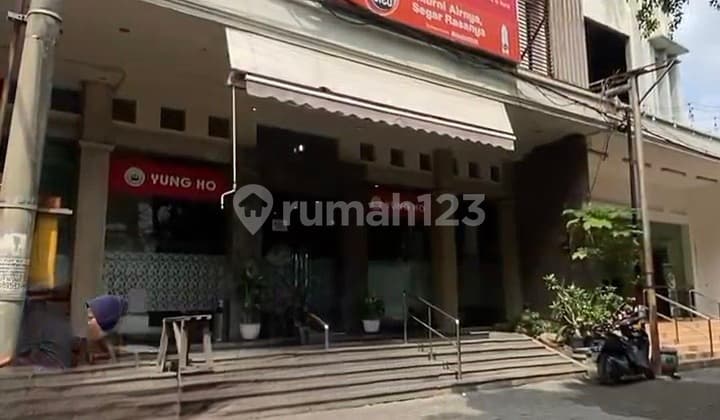 Rumah Hitung Tanah Hr Muhammad Surabaya Cocok.utk Restoran, Usaha, Dll