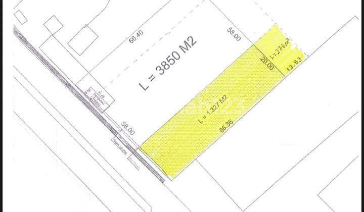 Kavling Tanah Hr Muhammad Surabaya Barat Depan Patung Kuda