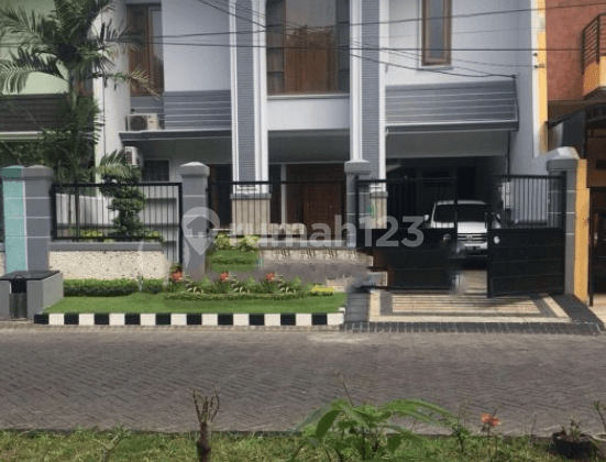 Well-Maintained 2-Story House in Babatan Pratama, Wiyung, Surabaya, Very Good Price Reduced