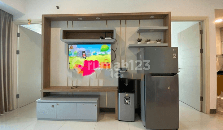 Rent 2br Furnished Anderson Pakuwon Apartment 70m Negotiable