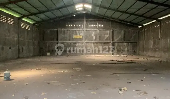 Gudang Raya Randegansari Dekat Surabaya Ada Kantor Area Driyorejo
