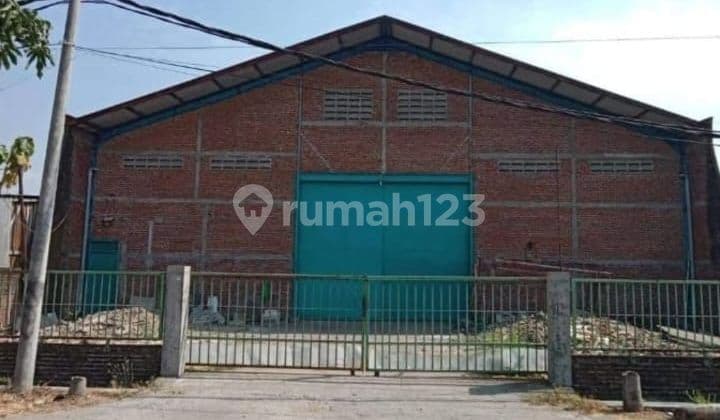 Gudang Randupukah Driyorejo Dekat Tol dan Citraland