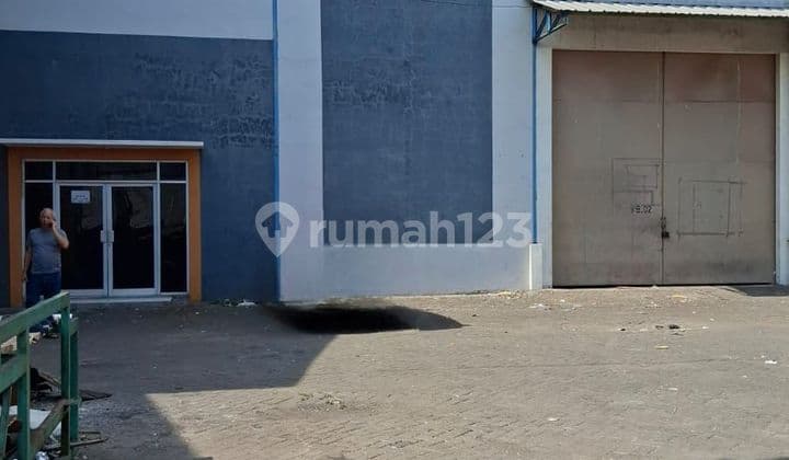 Gudang Industri Kepatihan 768M2 Barat Surabaya
