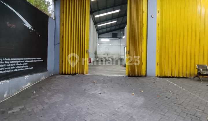 For Rent 0 Jemursari Main Road Ex Workshop & Showroom Surabaya