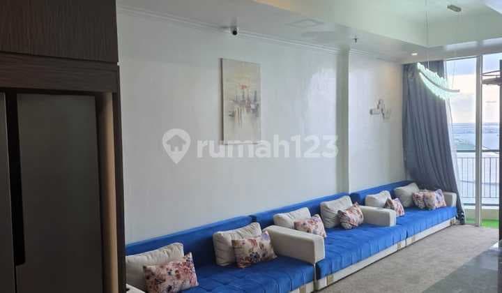 Apartment Ancol Mansion 3 BR Bagus Furnished