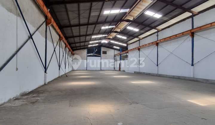 Gudang 1 Lantai Siap Huni di Cakung, Jakarta Timur