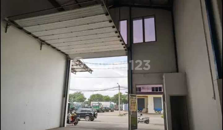 Gudang 1 Lantai Dekat Akses Tol Siap Huni di Kawasan Pergudangan Central Cakung, Jakarta Utara