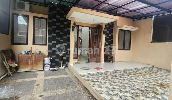 Rumah 1 Lantai SHM Siap Huni di Harapan Indah Cluster Ifolia, Bekasi
