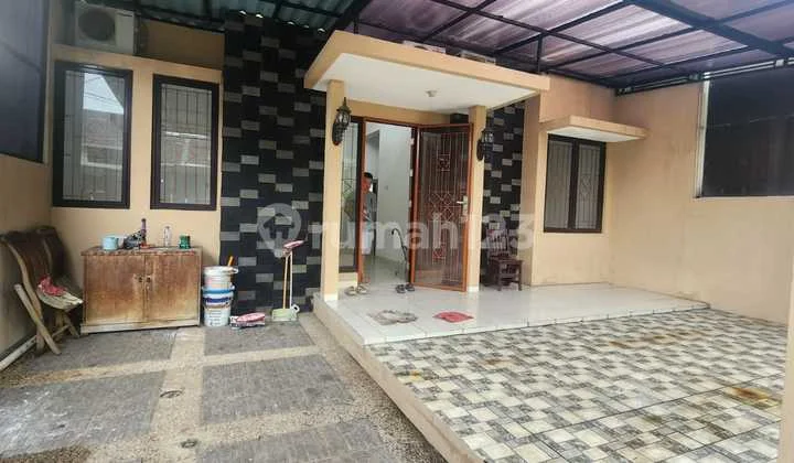 Rumah 1 Lantai SHM Siap Huni di Harapan Indah Cluster Ifolia, Bekasi