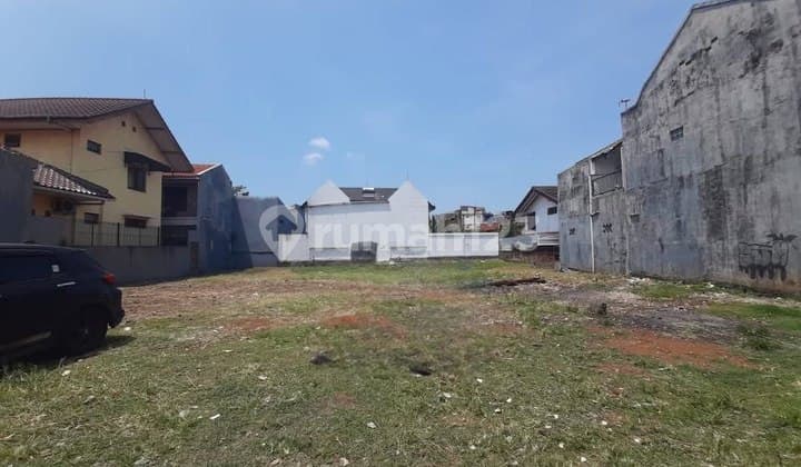 Murah! Tanah Kavling datar strategis di Cigadung Dago Bandung