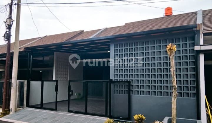 Rumah Lux Asri Siap Huni Bebas Banjir di Ciganitri Bandung