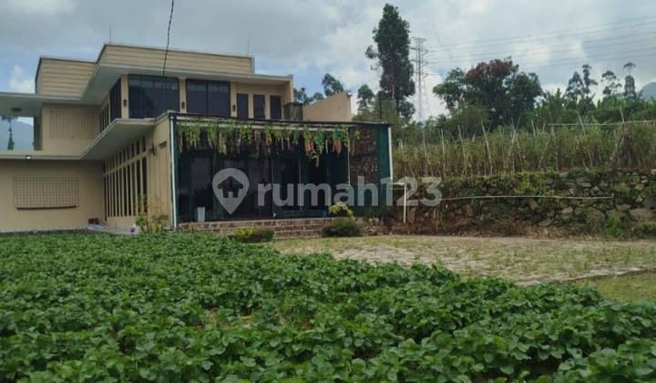Murah! Rumah villa bagus view pegunungan Ciwidey Bandung