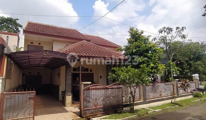 Murah! Rumah 2 Lantai Siap Huni Terawat Arcamanik Bandung