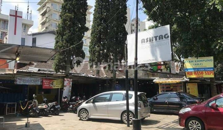 Rumah Area Jl Riau Bandung Lebar Muka Besar Cocok Resto & Usaha