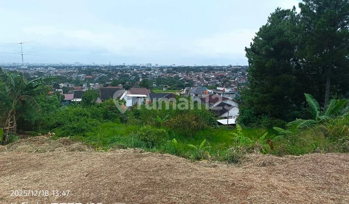 Tanah Kavling Murah Strategis di Ligar Cigadung Dago Bandung