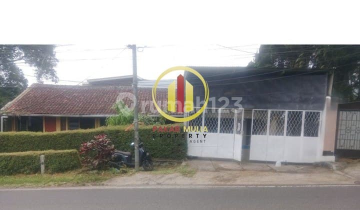 MURAH! RUMAH LAMA DI MAINROAD IR.H DJUANDA DAGO ATAS BANDUNG