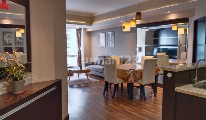 Kondominium Taman Anggrek, 2+1 Bedrooms, Furnish Bagus