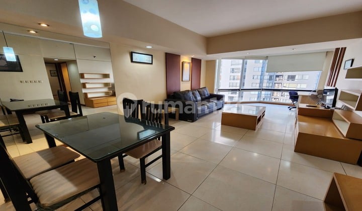 Kondominium Taman Anggrek, 88m2, 2+1 Bedrooms