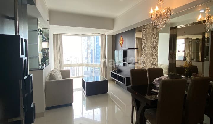 Kondo Taman Anggrek, 2+1 Bedrooms, Luas, Open Kitchen