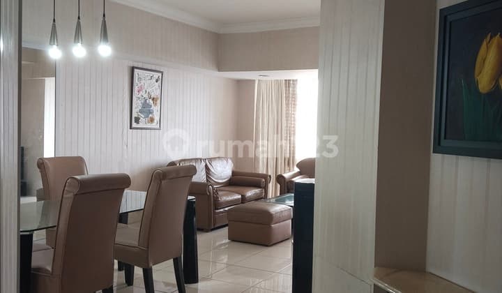 Kondo 2+1 Bedrooms Dilokasi Strategis Jakarta Barat Furnish