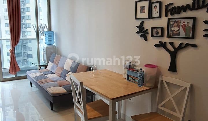 Apartemen Taman Anggrek Residence, 3 Bedrooms, Furnish