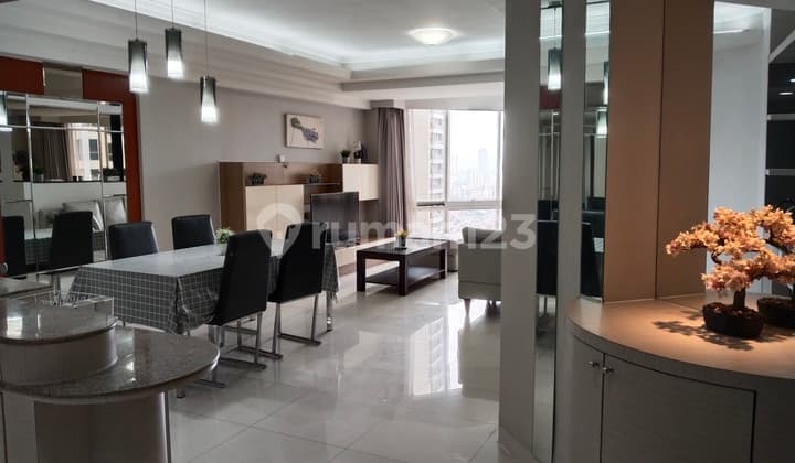 Kondominium Taman Anggrek, 2+1 Bedrooms, Furnish