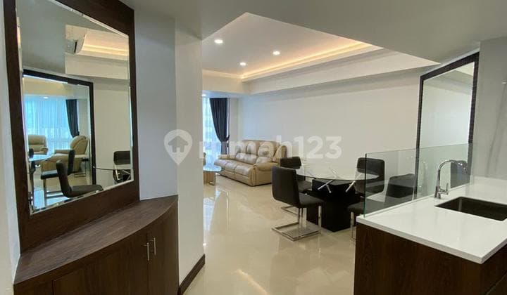 Kondominium Taman Anggrek, 2+1 Bedrooms, Interior Bagus