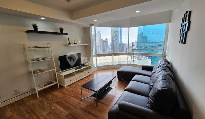 Kondominium Taman Anggrek, 2+1 Bedrooms, Furnish