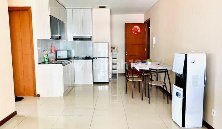 Disewakan 2 BR Green Bay Pluit Furnished Lt 28