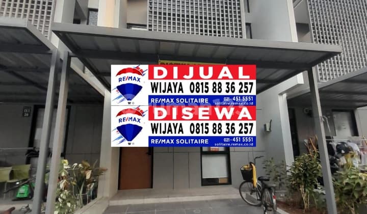 Rent 2-Story House in Cluster O2 Grand Wisata Bekasi