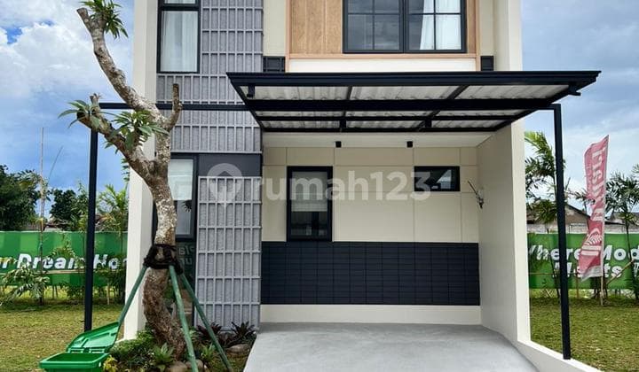 Dijual Rumah 2 Lantai di Widari Residence Legok - Harga Mulai 399 Juta, Siap Huni