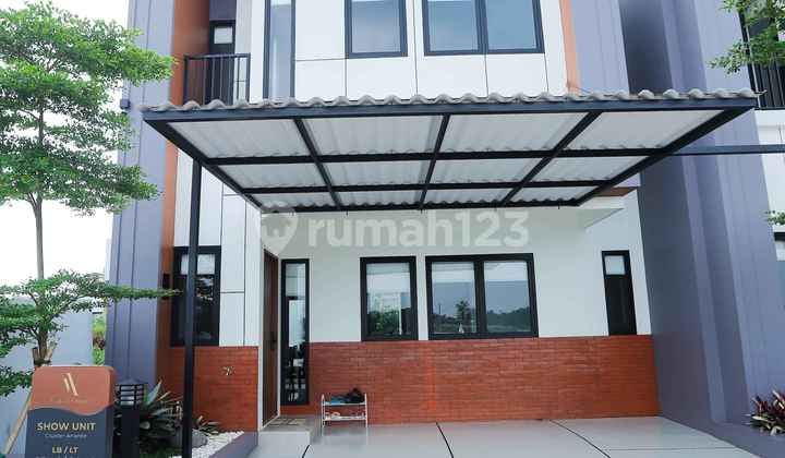 Rumah 2 Lantai Widari Village BSD Dekat Tol Legok Mulai 700 Jutaan Cicilan 4 Jutaan