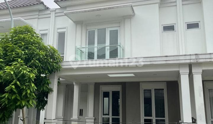 Rumah 2 Lantai Modern di Cluster Pasadena Grand Residences, BSD – 3+1 KT, Solar Panel, Harga 4,5 M