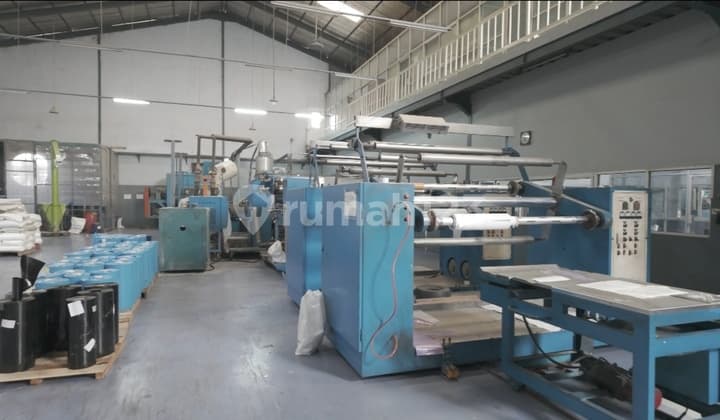 Pabrik Plastik Tangerang Lokasi Strategis Dekat Akses Toll