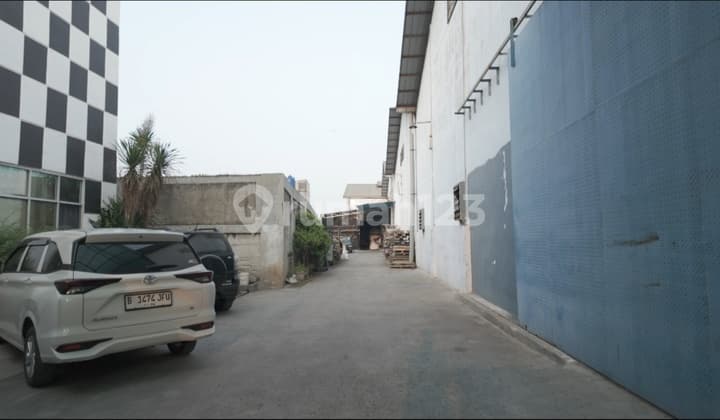 Pabrik Plastik Tangerang Lokasi Strategis Dekat Akses Toll