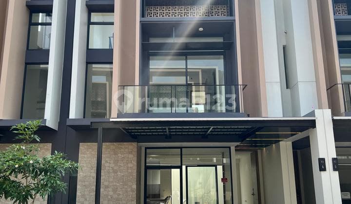 Dijual Rumah Baru Cluster Vasya Tanakayu BSD – 3 Lantai, Rooftop, Full Furnished