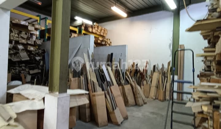 Pergudangan Posisi Hook Kondisi Baik Siap Pakai Komplek Multiguna Alam Sutera