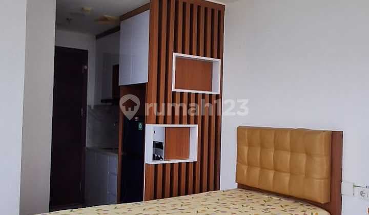 Apartemen Studio Hook Fully Furnished di Pacific Garden, Alam Sutera – Dekat Binus & Mall, Harga Rp 820 Juta