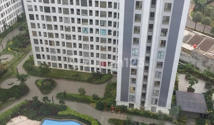 Jual Rugi Apartemen M Town Residence Gading Serpong 2 BR Tower Bryan View Kolam Renang Full Furnished