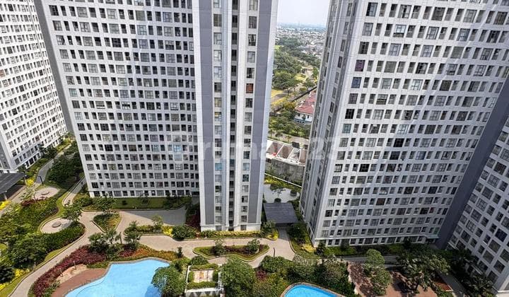 Jual Rugi Apartemen M Town Gading Serpong 2Br Bryant LT 25 View Kolam Renang Full Furnished Murah 575 Juta
