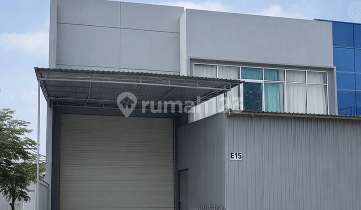 Gudang Dijual di Surya Balaraja - Corner Unit Zona Industri, Row Jalan 20 Meter, Akses Container 40 Feet