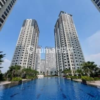 For Quick Sale M Town Residence Gading Serpong Apartment | 2 BR Carmel Tower 11th Floor | City View | Price 550 Million