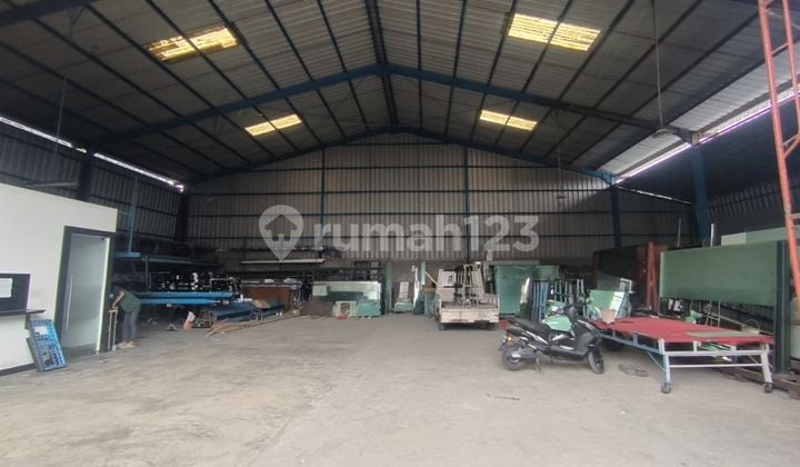 Disewakan Gudang Kav. Dpr Cipondoh Tangerang | Akses Kontainer 40 Feet | LT 800 M²