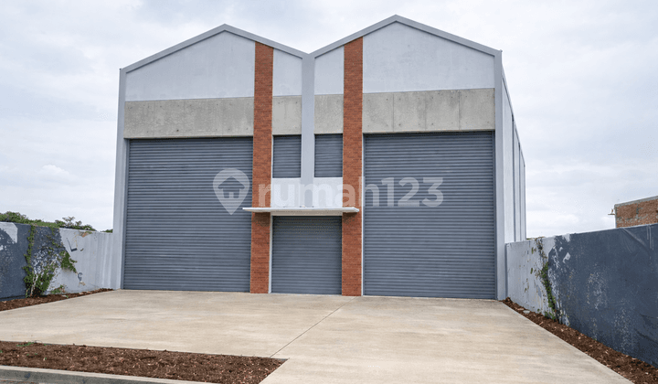 Gudang Dijual Gn. Sindur Bogor, Akses Langsung Jalan Raya Serpong-Parung