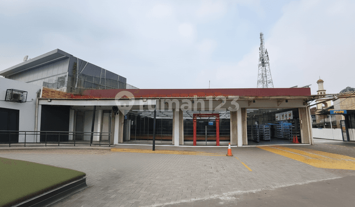 Disewakan Tanah dan Bangunan di Raya Serpong Dekat WTC