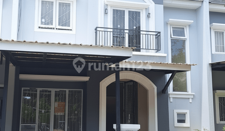 Dijual Rumah Cluster Beryl - 4+1 Kt, SHM, LT 128 M²