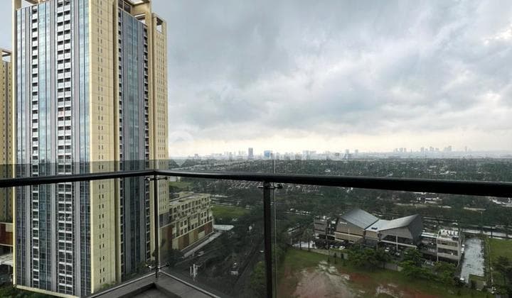 Apartemen Corner 2Br di Upper West North Soho BSD City - Selangkah ke Aeon Mall, City View