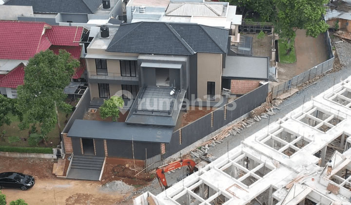 Rumah Mewah 2 Lantai di Cinere – Fortunia Residence, LT 460m², Desain Arsitek