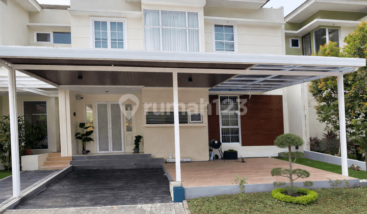 Dijual Rumah Full Renovasi The Eminent - Cluster Ingenia Bsd City, LT 180